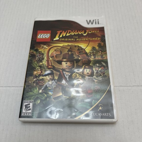 LEGO Indiana Jones The Original Adventures Nintendo Wii - Complete CIB - Picture 5 of 6